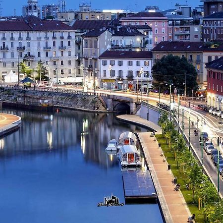 Laura'S Home - I Navigli Che Vorrei Milan Bagian luar foto