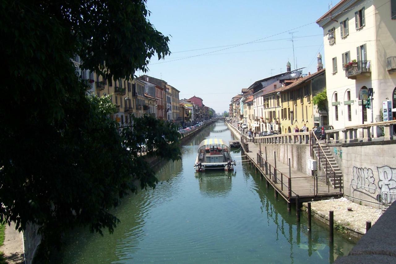 Laura'S Home - I Navigli Che Vorrei Milan Bagian luar foto