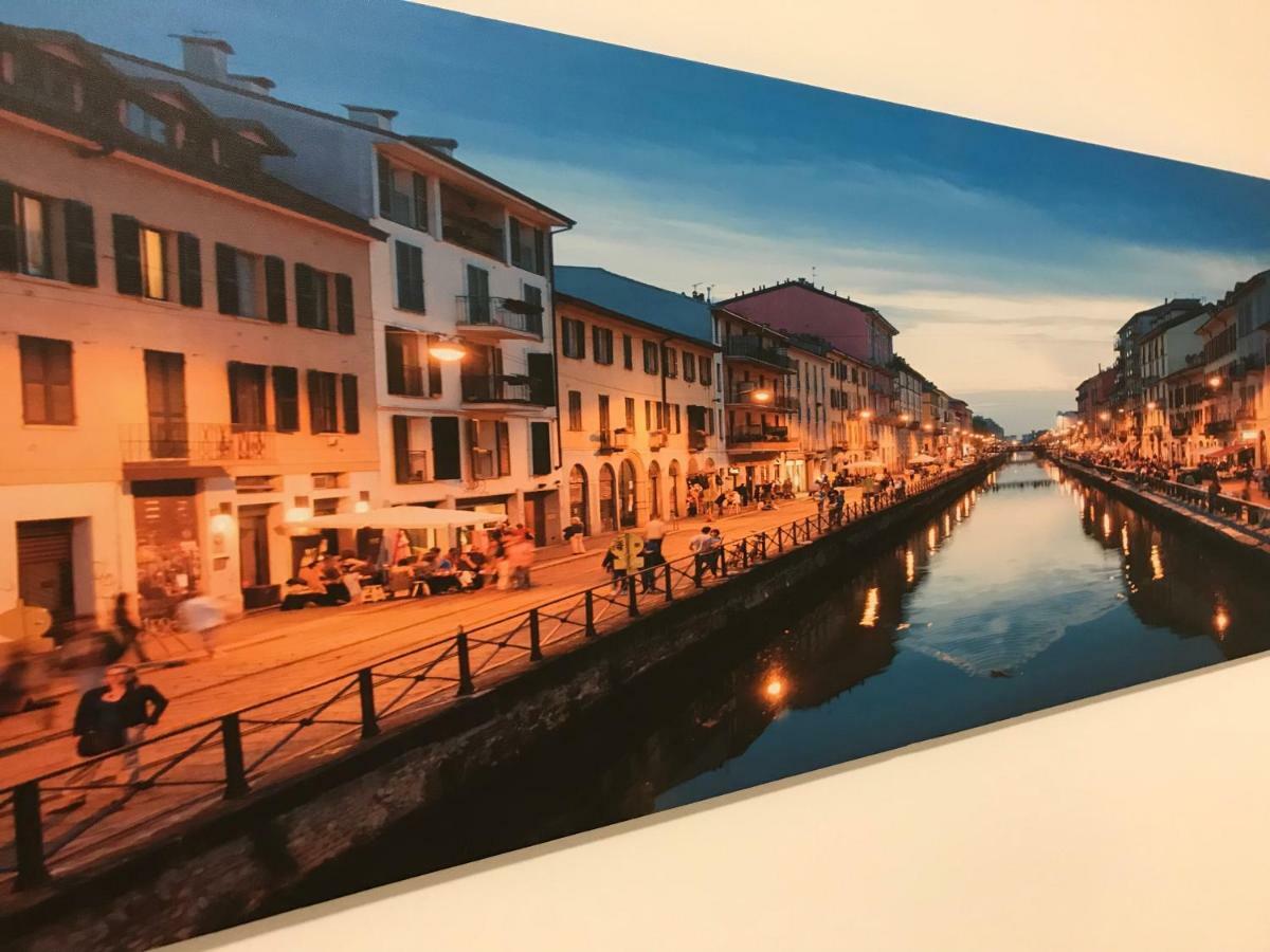 Laura'S Home - I Navigli Che Vorrei Milan Bagian luar foto