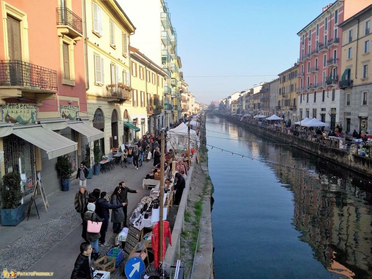 Laura'S Home - I Navigli Che Vorrei Milan Bagian luar foto