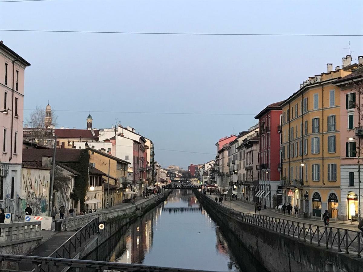 Laura'S Home - I Navigli Che Vorrei Milan Bagian luar foto