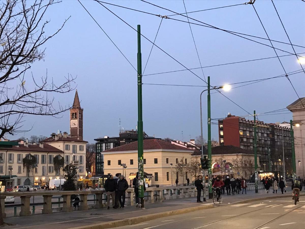 Laura'S Home - I Navigli Che Vorrei Milan Bagian luar foto