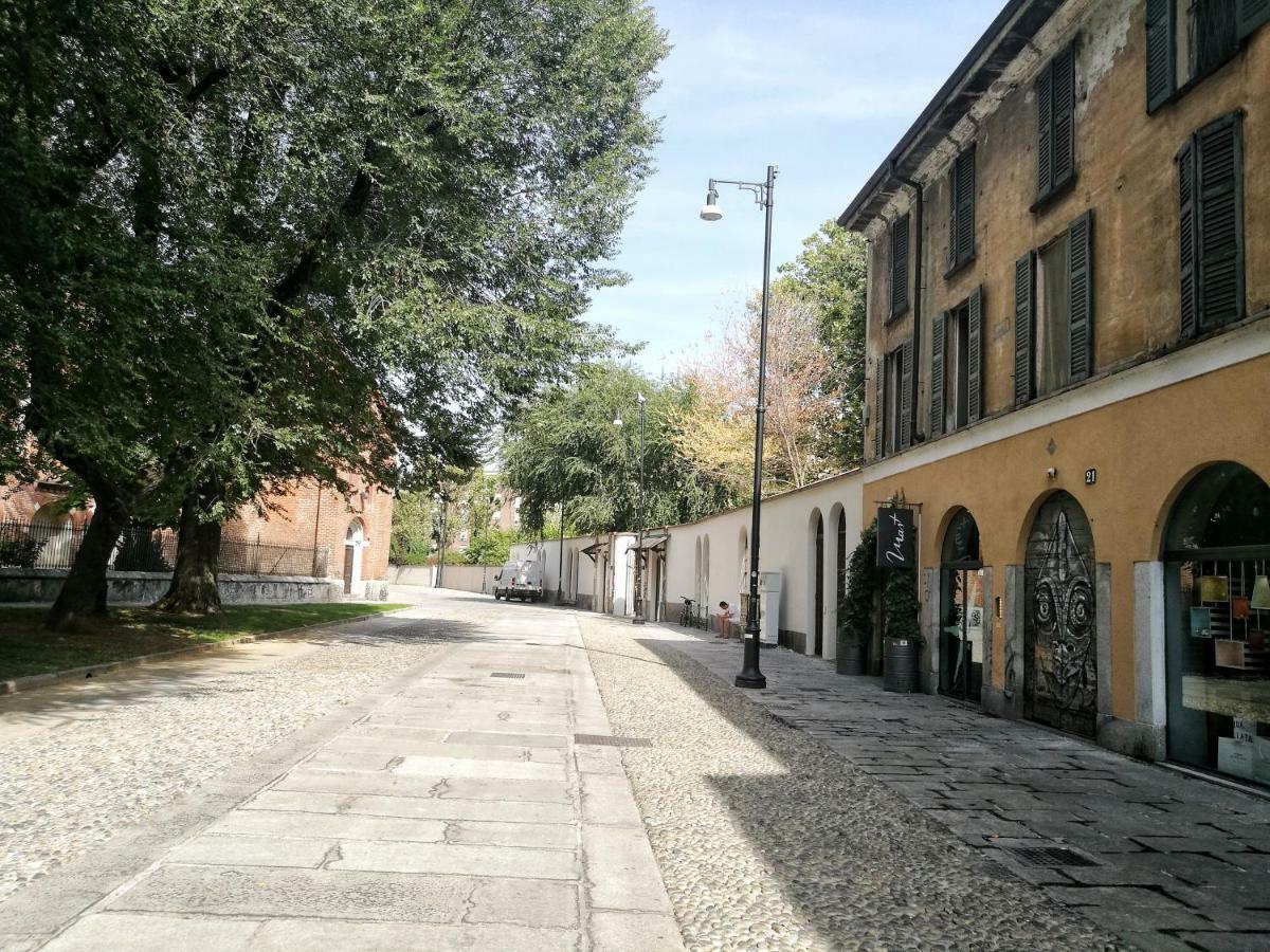 Laura'S Home - I Navigli Che Vorrei Milan Bagian luar foto