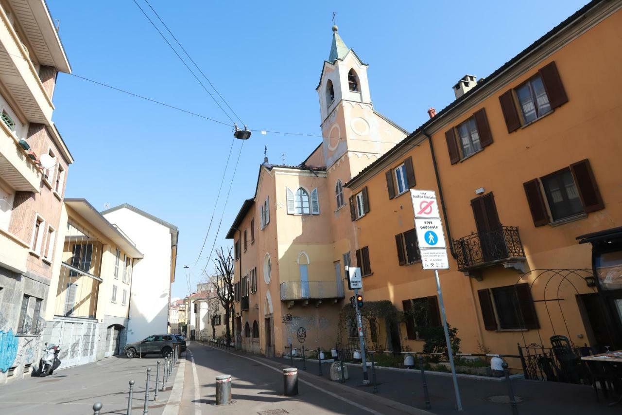 Laura'S Home - I Navigli Che Vorrei Milan Bagian luar foto